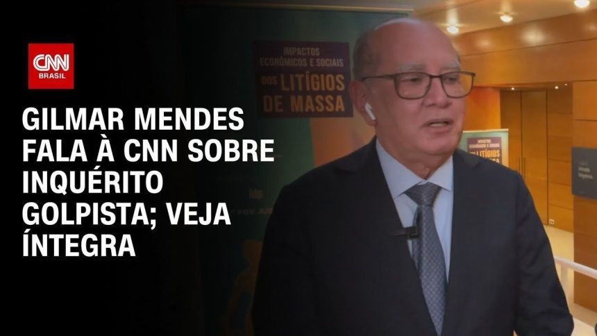 golpe:-“parece-que-ha-elementos-substanciosos-para-uma-avaliacao-penal”,-diz-gilmar-mendes-a-cnn