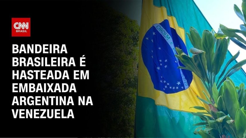 asilados-em-embaixada-na-venezuela-dizem-que-bandeira-do-brasil-os-protege,-mas-pedem-urgencia-a-lula